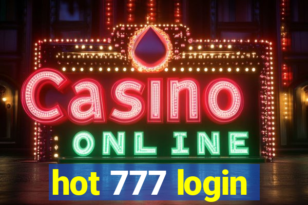 hot 777 login